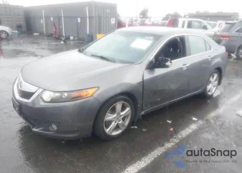 2010 Acura Tsx 2.4 из США, поврежденный, VIN JH4CU2F69AC010355
